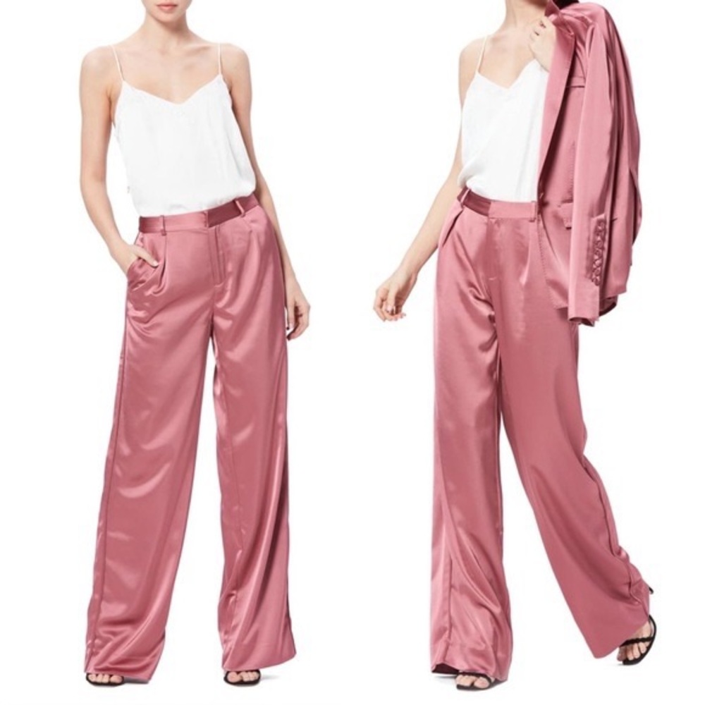 Paige Malise Satin Pants